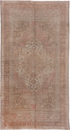 Vintage Oushak Area Rug (6' x 12')